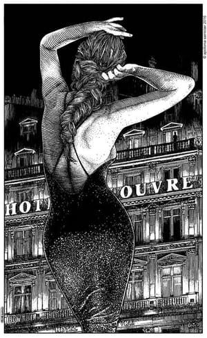 Artwork Title: Le Signal Codé