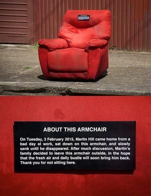 Artwork Title: Hilarious Street Art