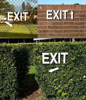 Artwork Title: Hilarious Street Art