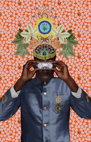 Artwork Title: Life in detail – Police Line