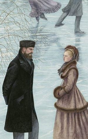 Artwork Title: Illustration for Anna Karenina