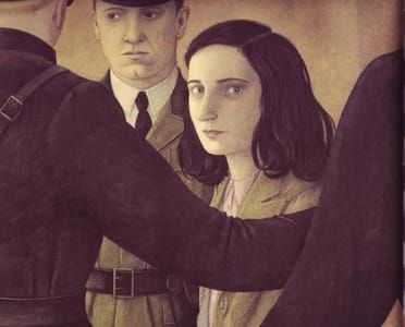 Artwork Title: Illustration for Anne Frank