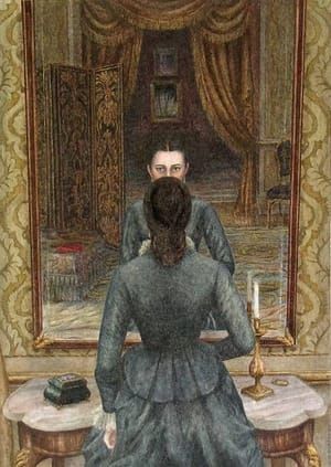 Artwork Title: Illustration for Anna Karenina