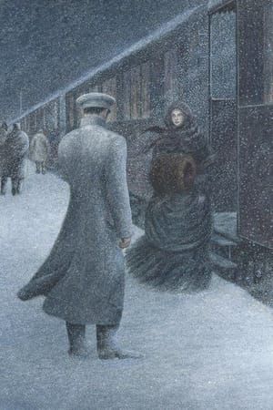 Artwork Title: Illustration for Anna Karenina