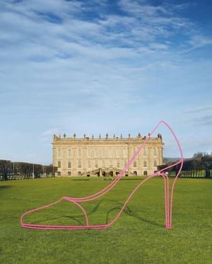 Artwork Title: High Heel (Pink)