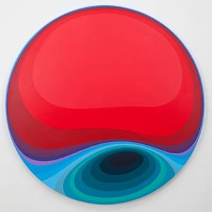 Artwork Title: Red is Over