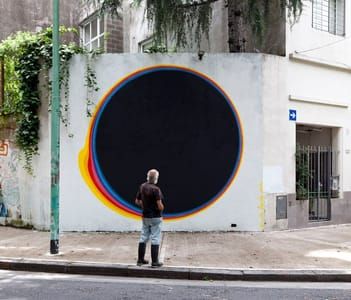 Artwork Title: Black Hole