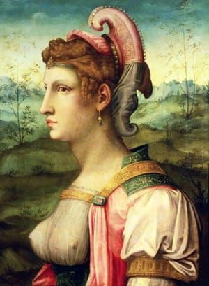 Artwork Title: Sibyl (also: Portrait of Vittoria Colonna)