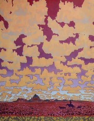 Artwork Title: Cloud World