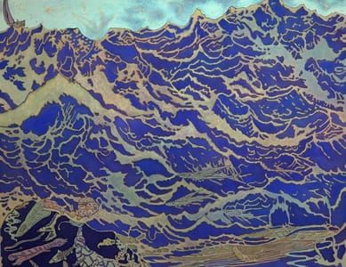Artwork Title: Waves