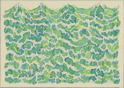 Artwork Title: Atlantic (#6)