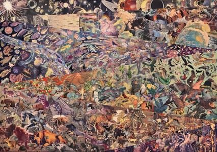 Artwork Title: Timeline (Natural History)