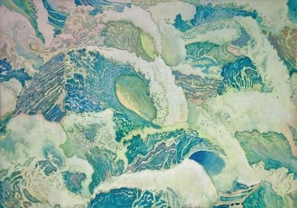 Artwork Title: Waves