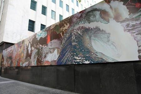 Artwork Title: Formation Mural, The Standard Hotel, 6th Street, Los Angeles