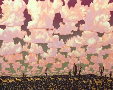 Artwork Title: Cloud World (#5)