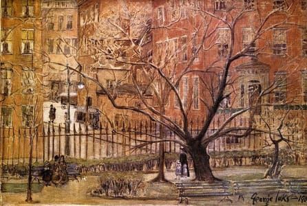 Artwork Title: Gramercy Park