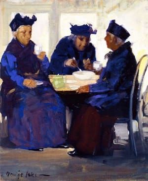 Artwork Title: The Tea Party