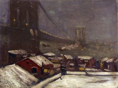 Artwork Title: Brooklyn Bridge