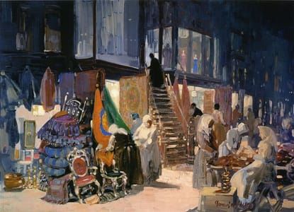 Artwork Title: Allen Street