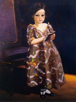 Artwork Title: Jenny McKean as Infanta