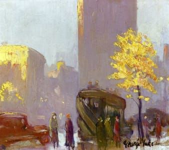 Artwork Title: Fifth Avenue, New York
