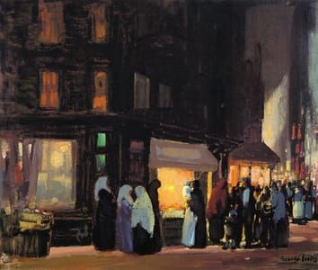 Artwork Title: Bleeker and Carmine Streets