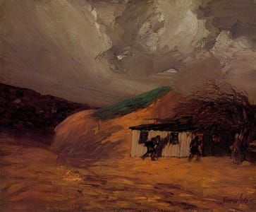 Artwork Title: Storm in the Bronx