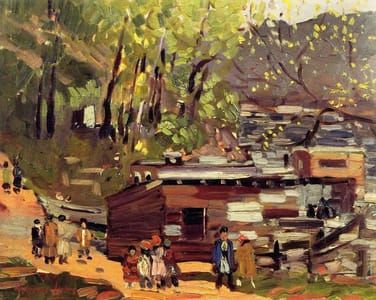 Artwork Title: Upper Manhattan