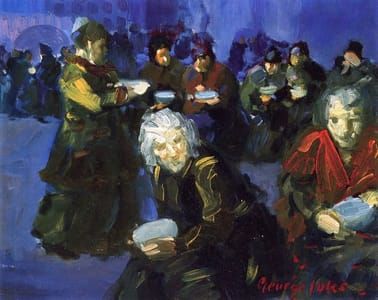 Artwork Title: The Bread Line