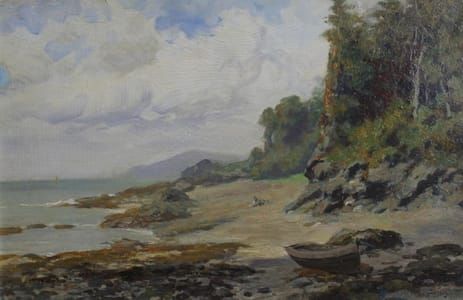Artwork Title: Along the Coast