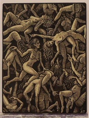 Artwork Title: Female Figures