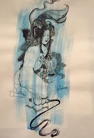 Artwork Title: Chinese