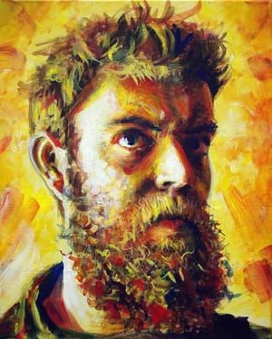 Artwork Title: Self Portrait