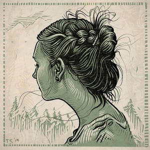 Artwork Title: Kathleen's Bun