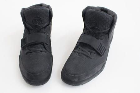 Artwork Title: NIKE Air Yeezy 2 The Random Darknet Shopper - The Bots Collection, Item #7