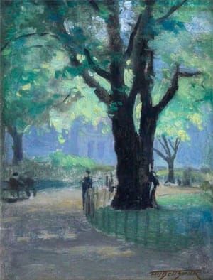 Artwork Title: Old Tree