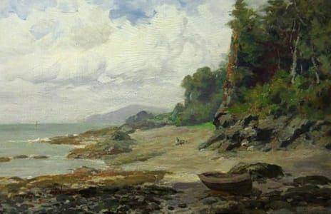 Artwork Title: Along the Coast