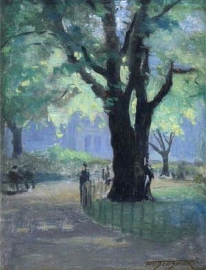 Artwork Title: Old Tree
