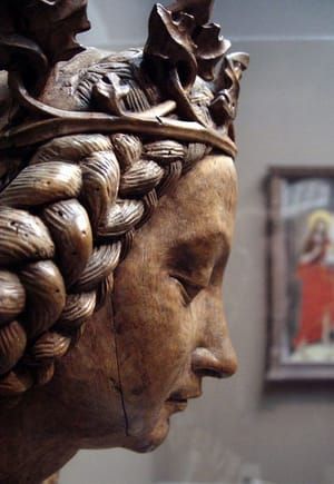 Artwork Title: Reliquary Bust of Saint Margaret of Antioch