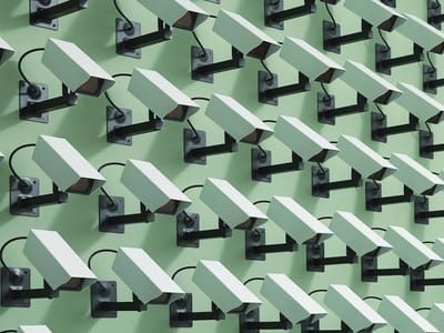 Artwork Title: Repetition - Security Camera