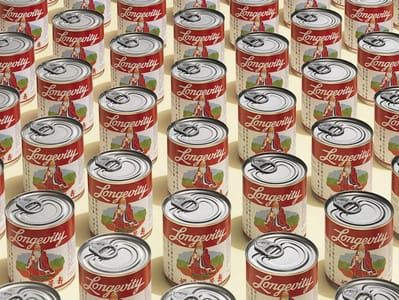 Artwork Title: Repetition - Longevity (Soup Can)