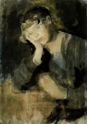 Artwork Title: The Artist's Wife