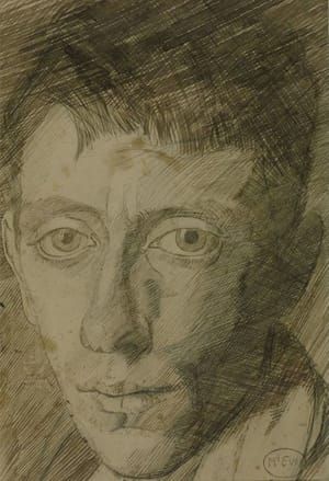 Artwork Title: Self-Portrait