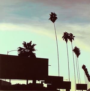 Artwork Title: A Street in Hollywood