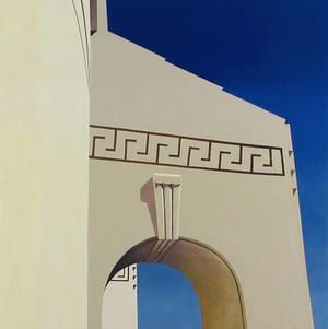 Artwork Title: Griffith Observatory