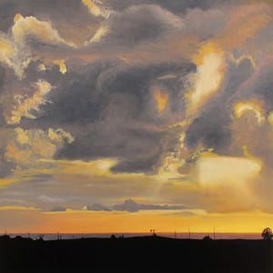 Artwork Title: Thought It Would Rain