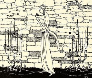 Artwork Title: Rosalie never left the park, which was surrounded by high walls