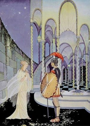 Artwork Title: Ariadne and Theseus