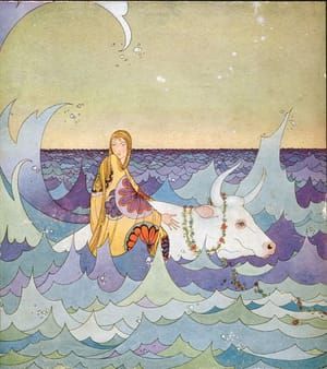 Artwork Title: Europa and the Bull