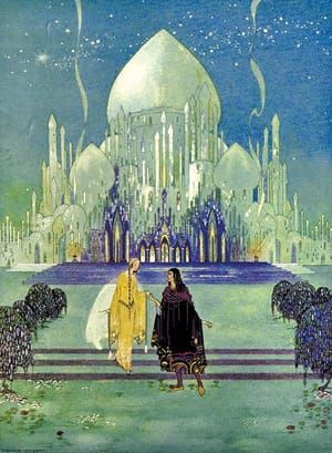 Artwork Title: Old French Fairy Tales